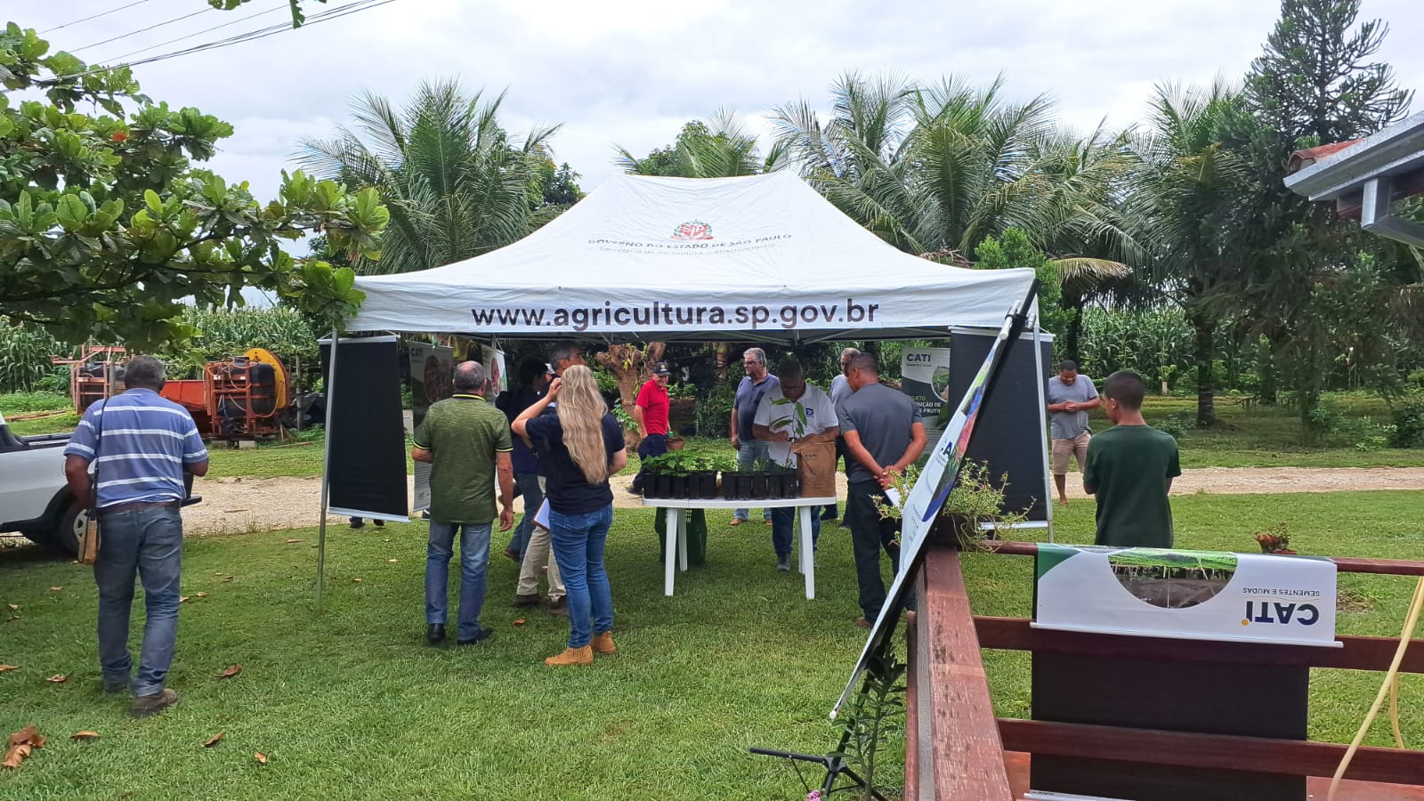 Prefeitura de Pinda participa de reunião para fortalecimento da agricultura familiar e infraestrutura rural