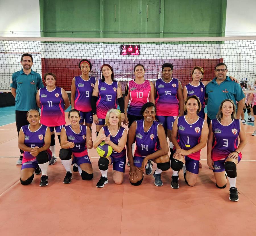 04/03 - Pinda vence todas partidas da Superliga da Melhor Idade de Vôlei Adaptado