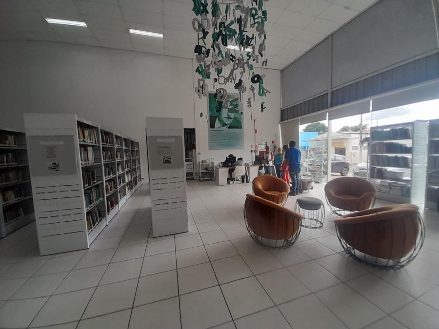 Especial espaço cultural: Biblioteca Vereador Rômulo Campos D’Arace