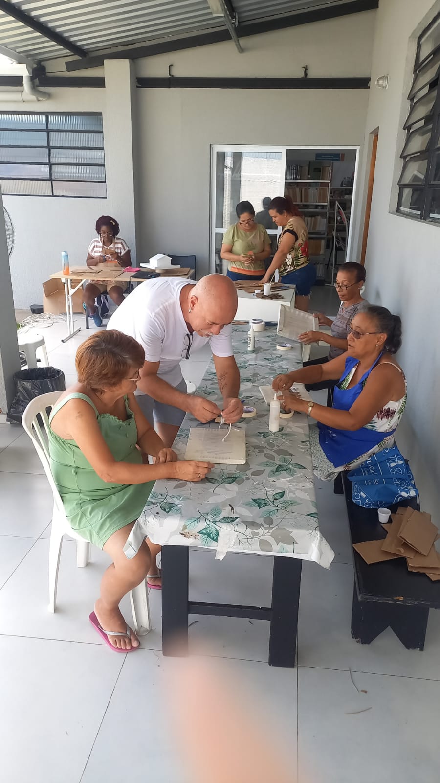 Fundo Social de Pinda realiza Projeto Papelão Madeira, unindo arte e sustentabilidade