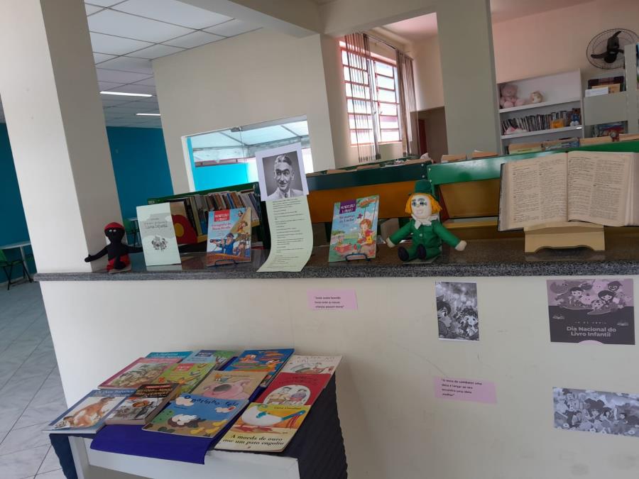 Bibliotecas de Pinda celebram o Mês da Literatura Infantil com programação especial