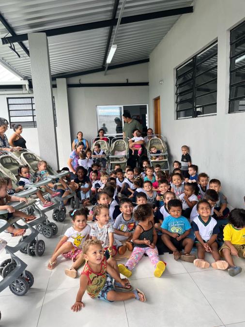 Pinda realiza ‘Quinta de Histórias’ na Biblioteca do Castolira