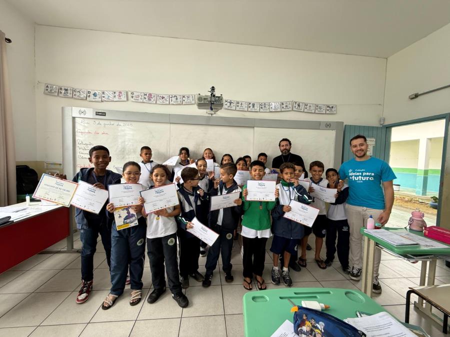 Professores da Rede Municipal são premiados por projetos sustentáveis no âmbito do projeto “Coleção Ideias para o Futuro”