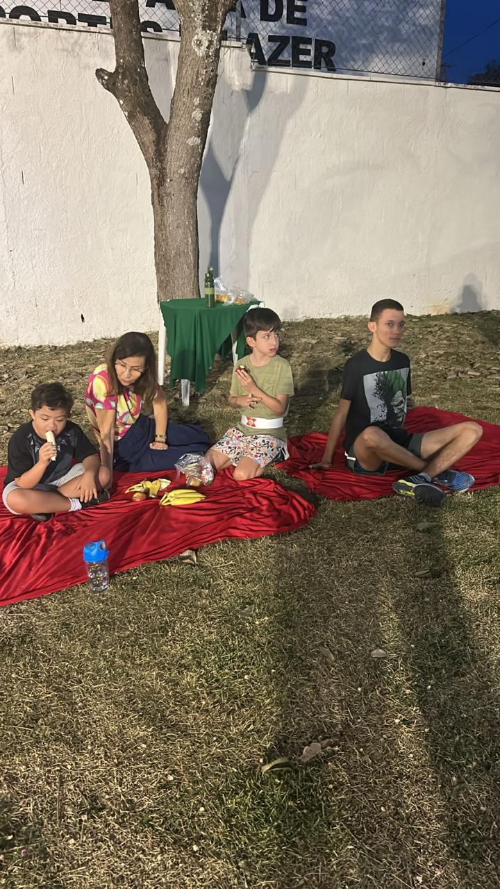 Projeto Esporte Sem Fronteiras recebe vivência nutricional sobre frutas