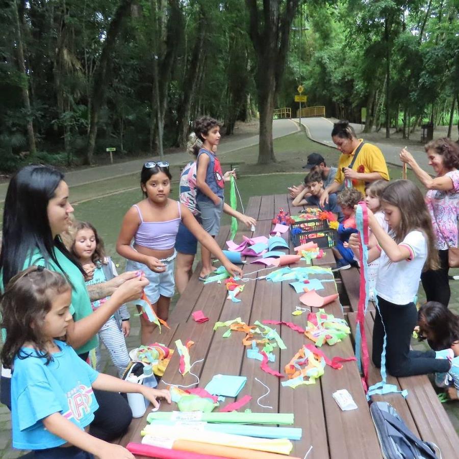 Pinda oferece atividades gratuitas para crianças nas férias escolares