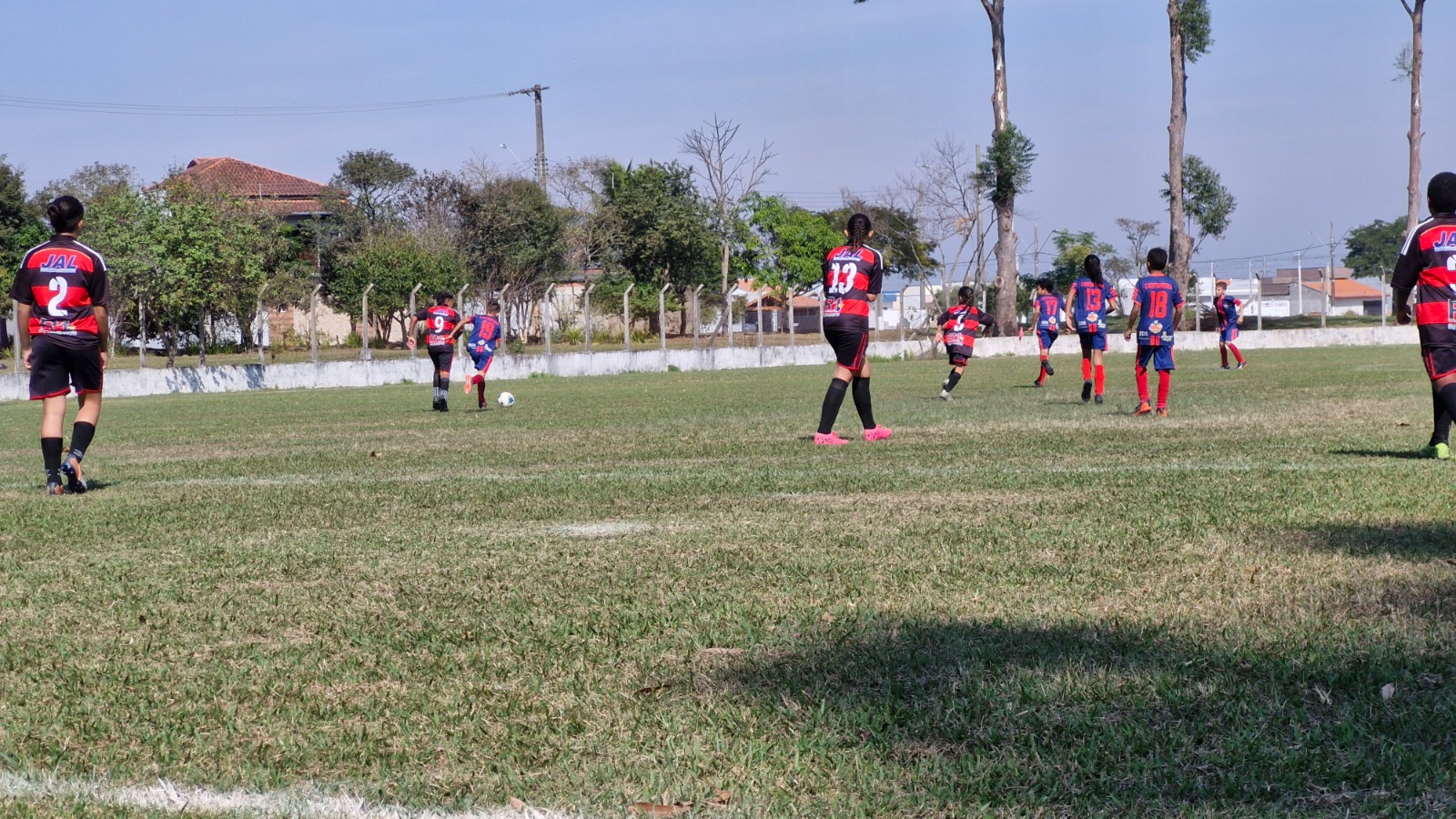 Domingo tem semifinais do campeonato Cristão