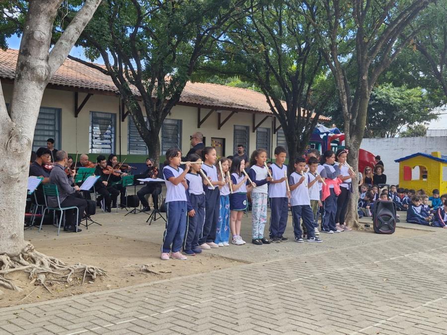 Orquestra Filarmônica de Pindamonhangaba realiza 2º Concerto Didático com entrada gratuita