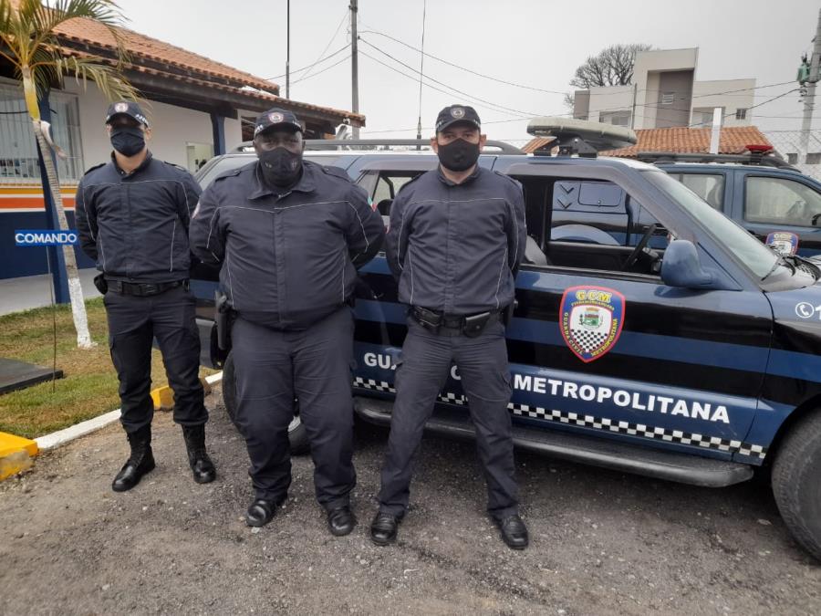 04/08 - GCM obtém êxito em evitar tentativa de suicídio na região central