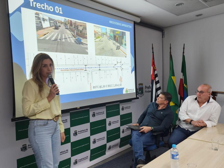04/09 - Prefeitura convoca moradores dos bairros Galega e São Benedito para apresentação de projeto que irá eliminar pontos de alagamento