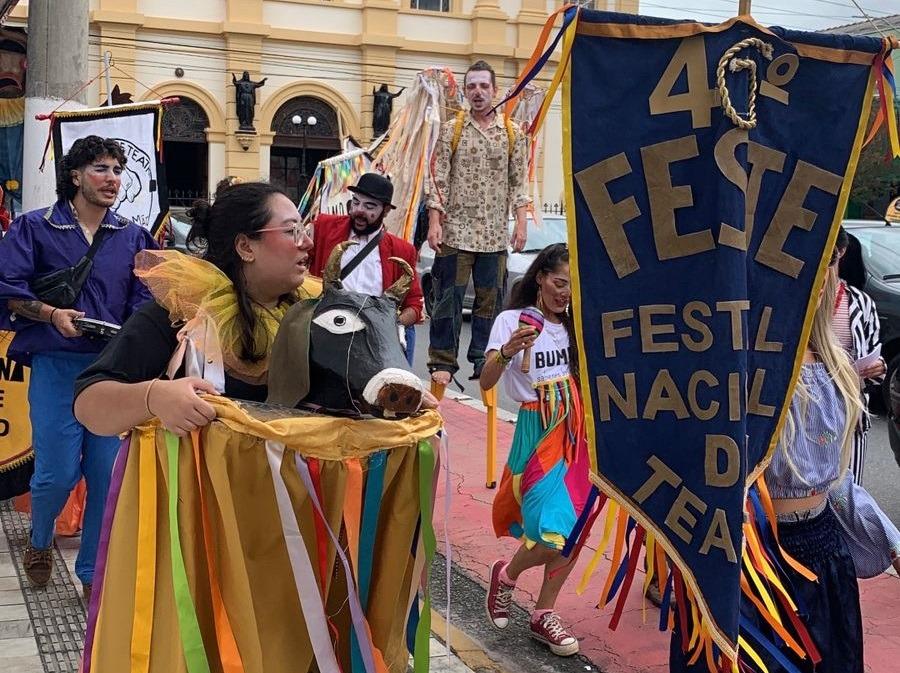 FESTE 2025: Pinda vira palco com 15 apresentações por toda cidade