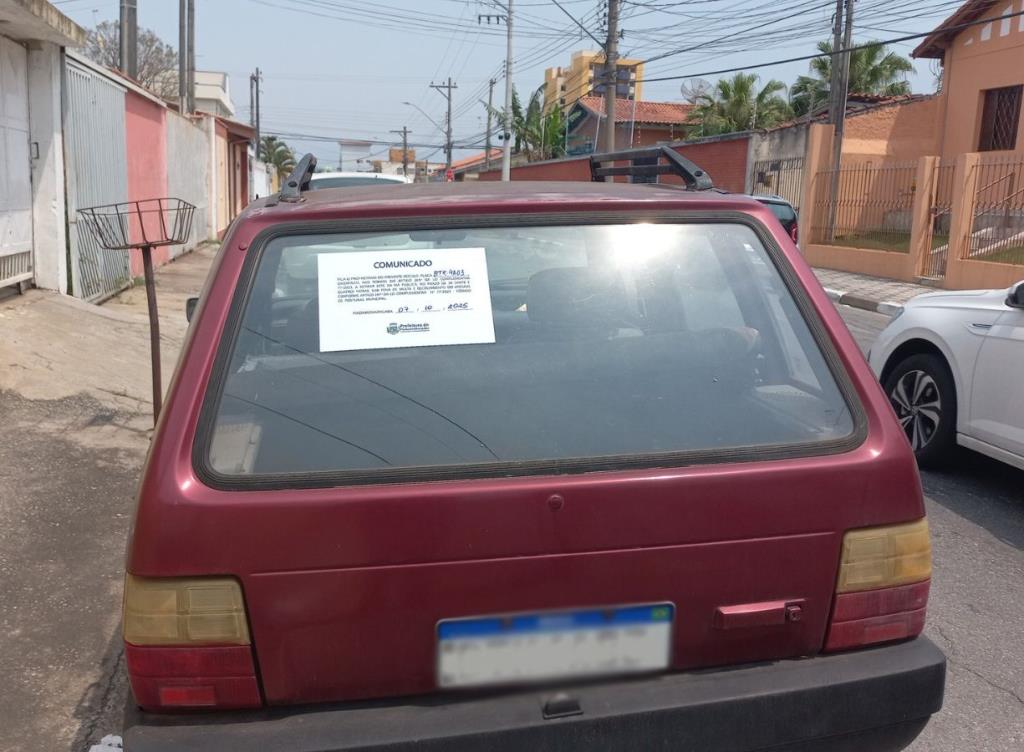 Operação Carro Velho tem grande sucesso e 29 carros abandonados são retirados das ruas