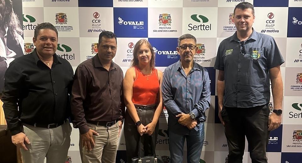 Pinda participa de fórum para debater mobilidade urbana