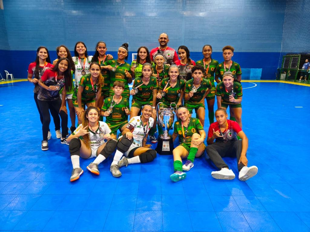 Guerreiras Pinda encerram temporada com vice-campeonato paulista sub-20 e ano histórico