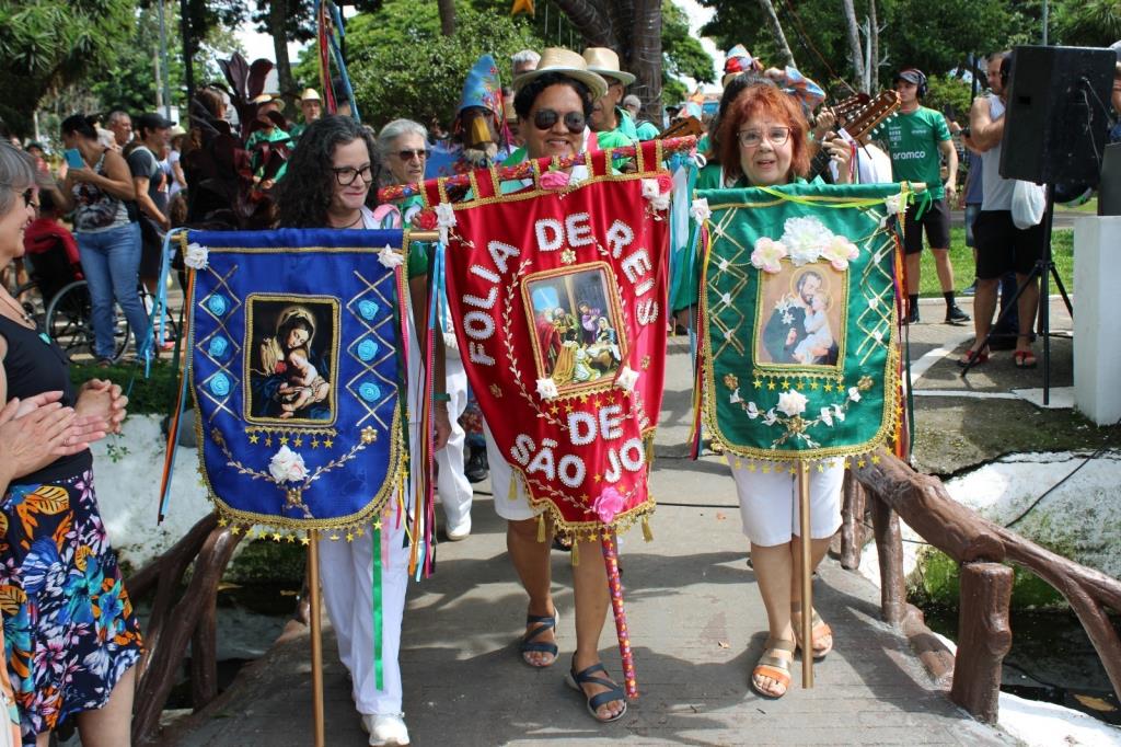 Encontro de Grupos Folclóricos abre a agenda cultural de 2026 em Pinda