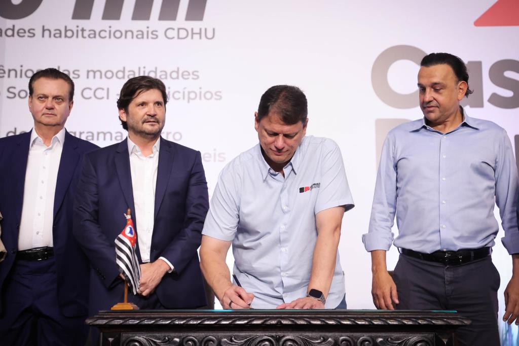 Governo do Estado anuncia 150 novas moradias para Pindamonhangaba