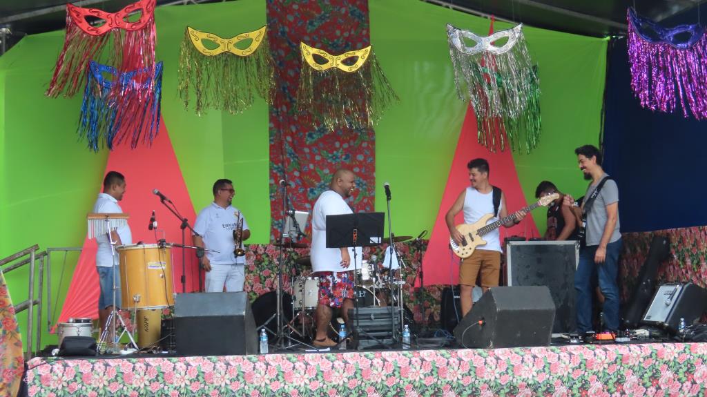 Matinê em Moreira César anima famílias neste domingo (8)