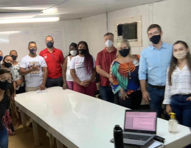 05/03 - Construtora recebe síndicos do Bem Viver e garante melhorias nos apartamentos