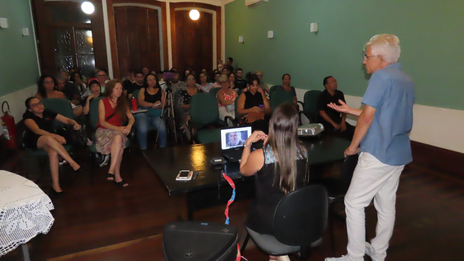 05/03 - Pinda promove audiência pública sobre aplicação de recursos da Lei Aldir Blanc
