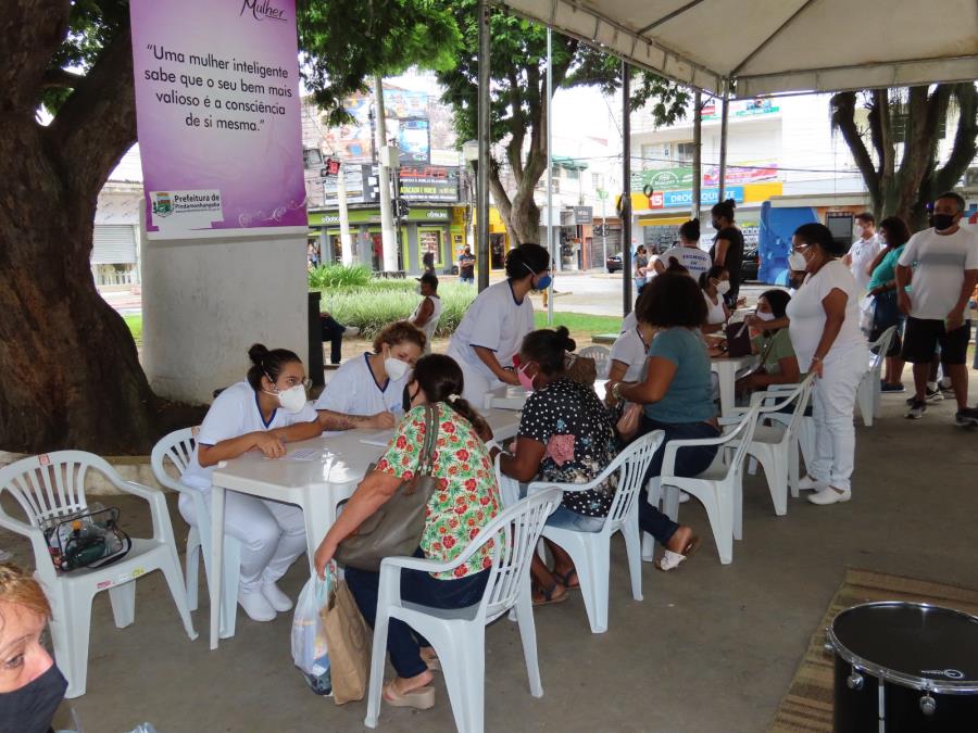 Prefeitura realiza evento na Praça Monsenhor Marcondes para o Dia da Mulher
