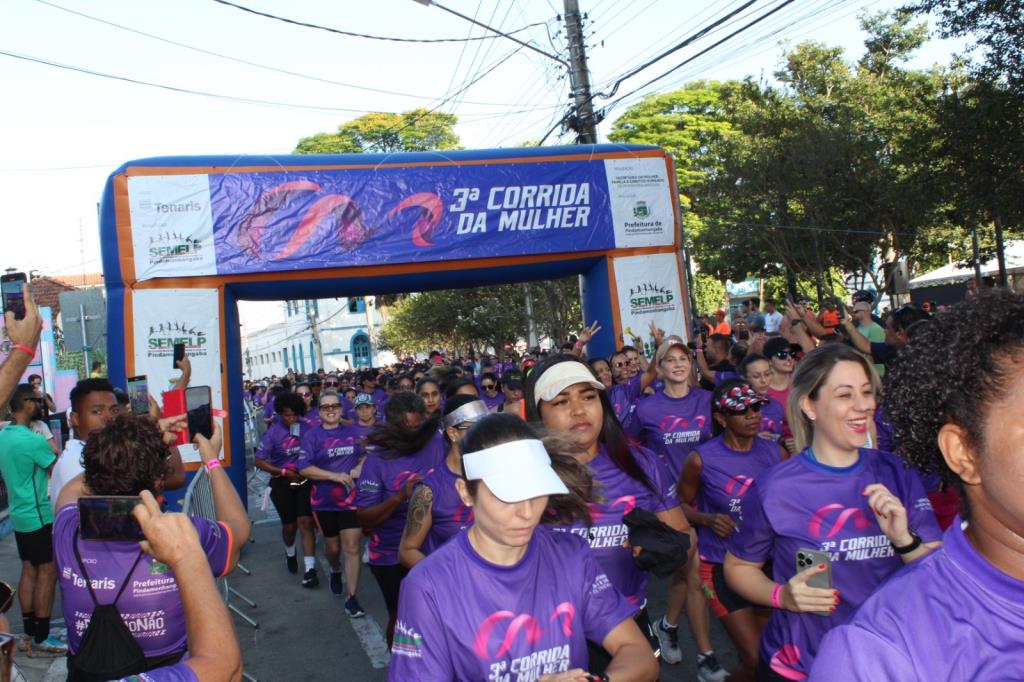 Corrida da Mulher celebra Mês da Mulher com esporte, saúde e solidariedade