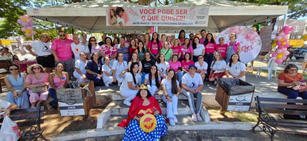 Saúde promove ação especial pelo Dia da Mulher com serviços gratuitos na Praça 7 de Setembro