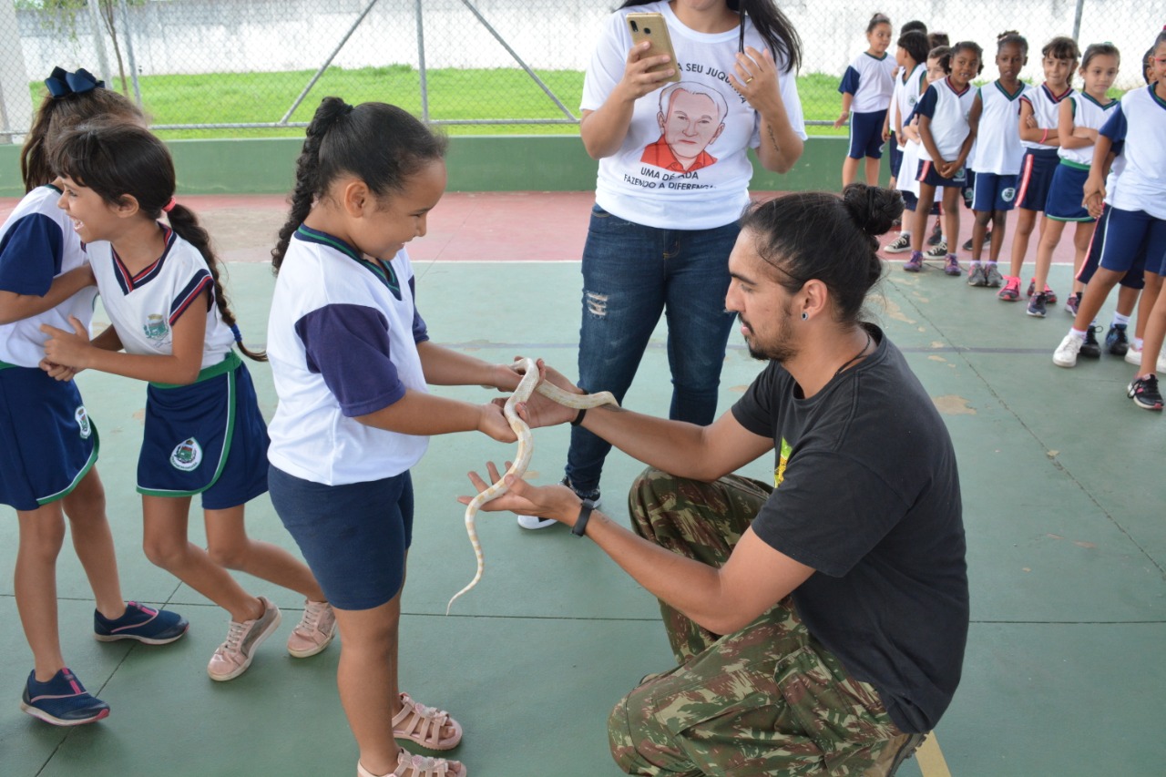 Escola Municipal José Gonçalves da Silva comemora 10 anos de fundação