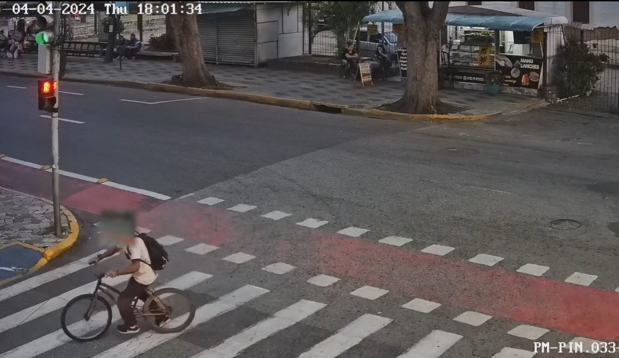 Câmeras da Prefeitura esclarecem fatalidade com gato na Praça Barão Homem de Melo