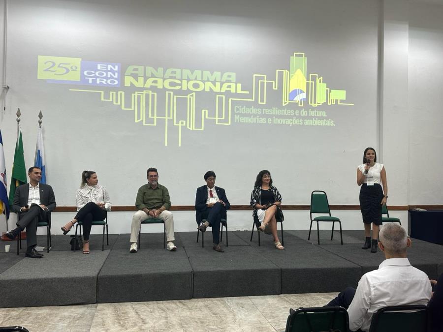 Pinda participa de encontro nacional de meio ambiente e sustentabilidade