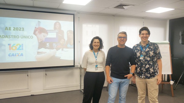 05/05 - Membros da Assistência Social recebem treinamento sobre Cadastro Único