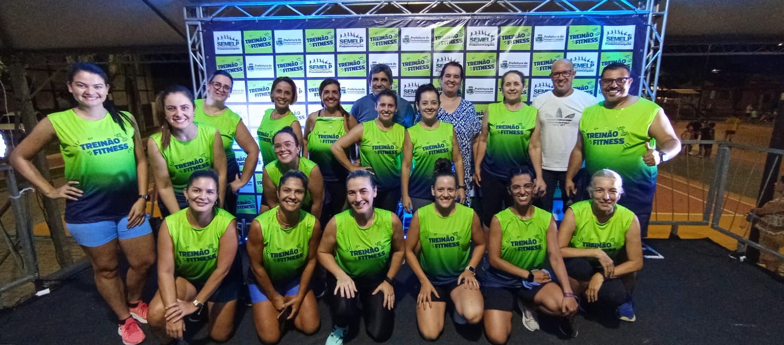 Pinda abre inscrições para Treinão Fitness