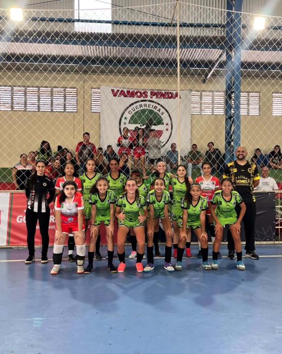 Pinda conquista vitórias no Campeonato Paulista de Futsal Feminino
