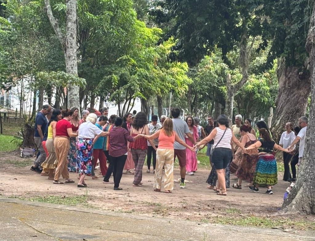 Domingo no Bosque reúne famílias em programação cultural e valoriza a história de Pinda