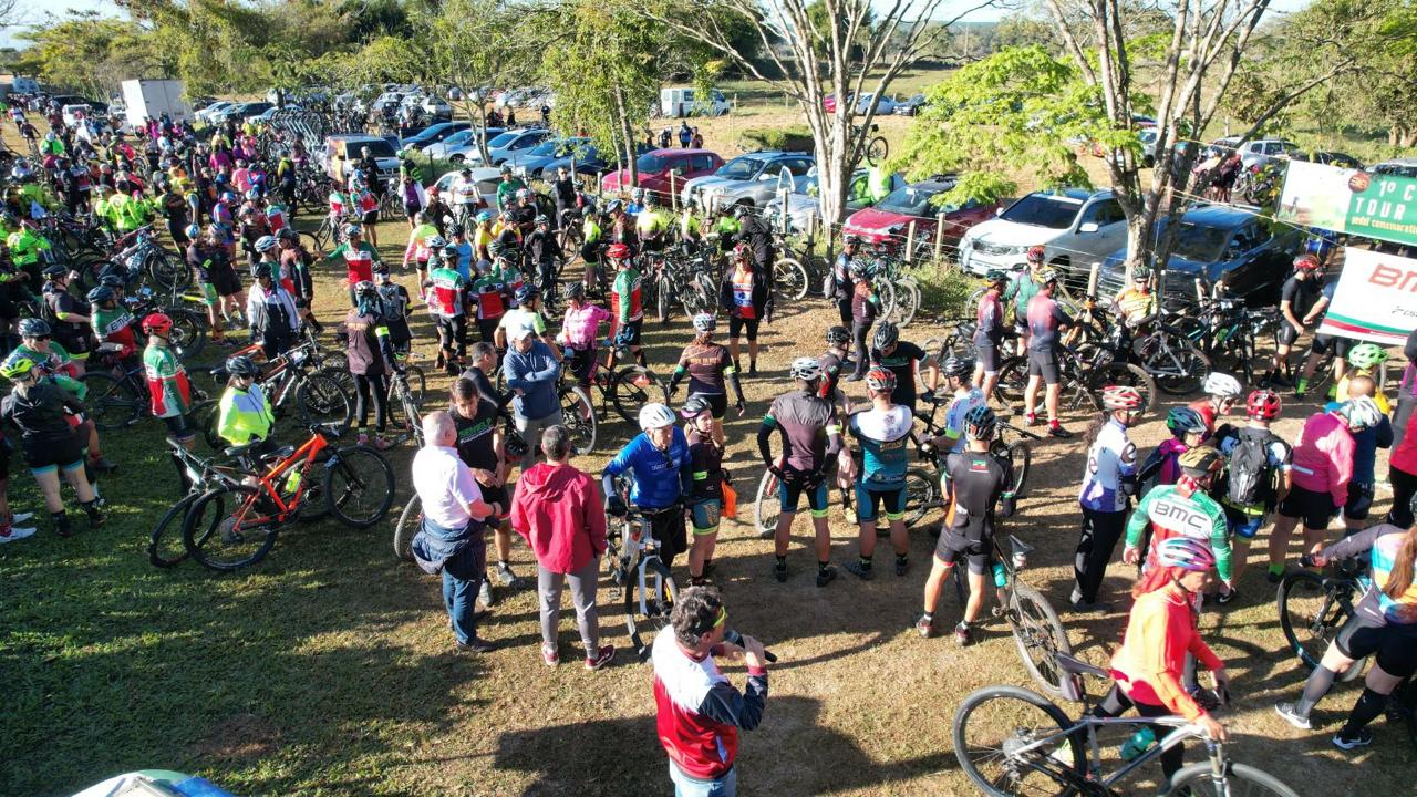 Segunda edição do Ciclo Tour Pinda acontece domingo