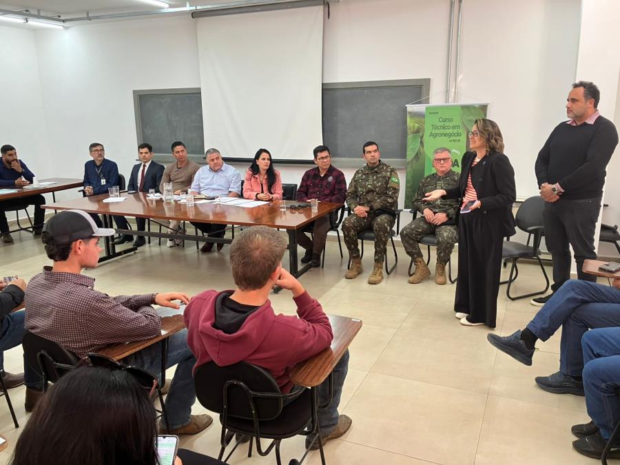 Pinda lança Programa Rotas Rurais e Etec João Gomes de Araújo anuncia novo curso técnico em Agronegócio