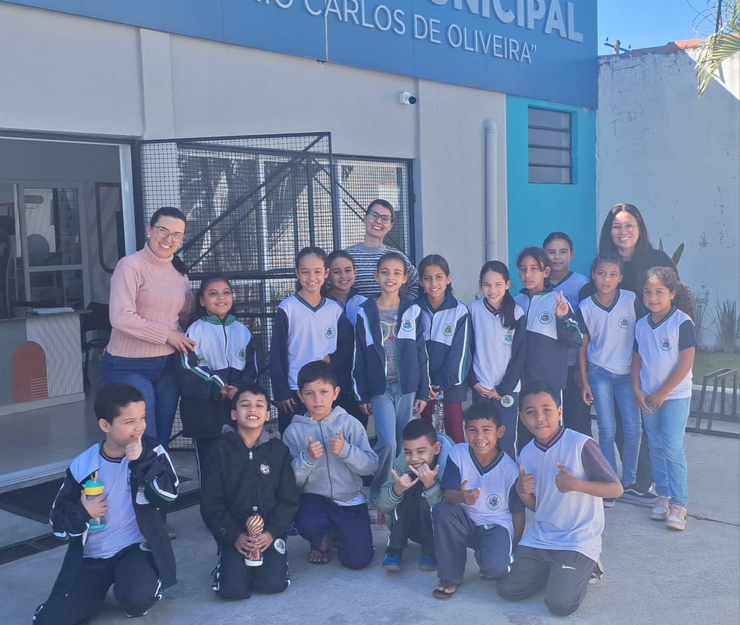 Centro de Memória desenvolve ações de educação patrimonial em bibliotecas de Pinda