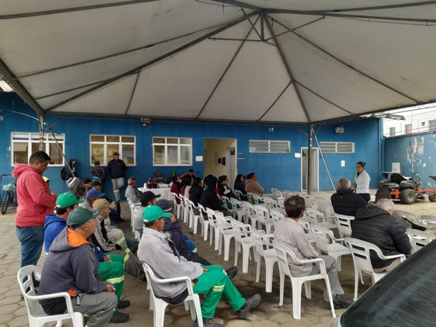Subprefeitura de Moreira César cuida da saúde e bem-estar dos servidores