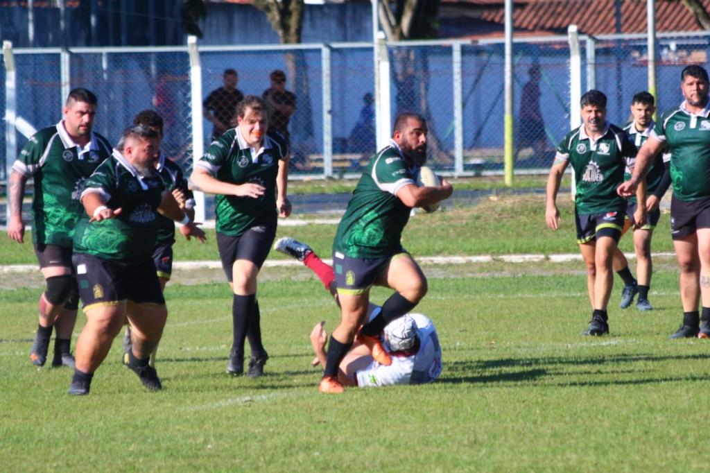 Pinda Rugby vence por 90 a 0 e se recupera no Campeonato Paulista B