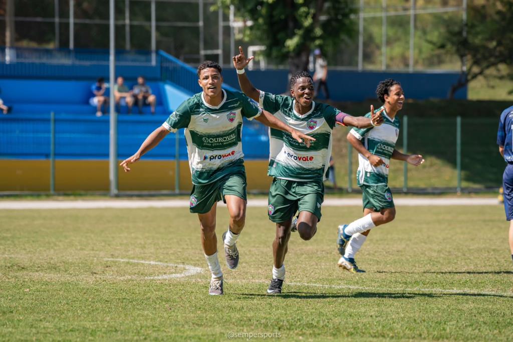 Pinda FC conquista vitórias importantes no Campeonato Paulista de Base