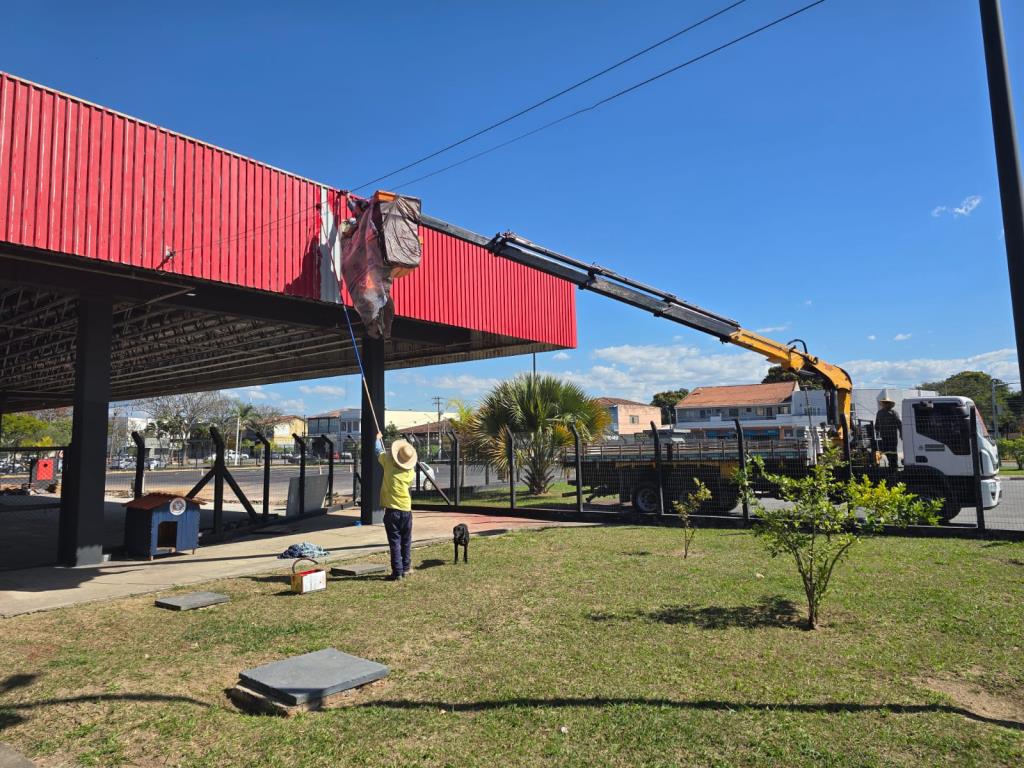 Prefeitura inicia obras para implantação da nova sede do Corpo de Bombeiros, no Alto Cardoso