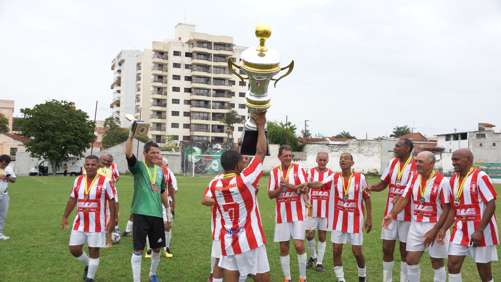 AFIZP é campeã do sessentão 2024