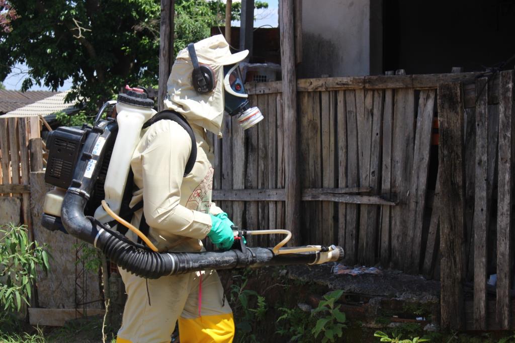 Pinda reforça ações de combate à dengue e alerta para circulação de novos tipos do vírus