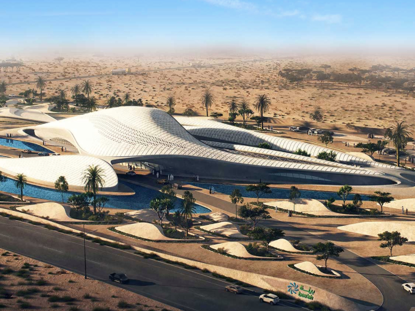 05/12 - Representantes de Pinda conhecem o prédio mais sustentável do mundo, nos Emirados Árabes