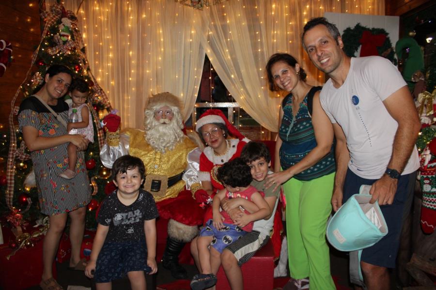 Praça Monsenhor Marcondes recebe Papai Noel, shows e outras atrações