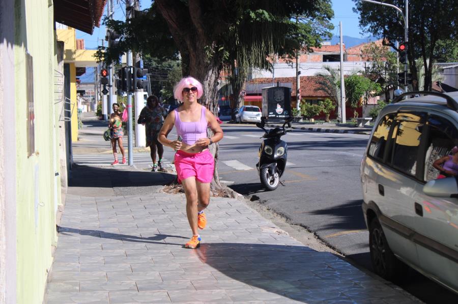 Treinão das Dondocas e dos Dondocos: 4 km de diversão