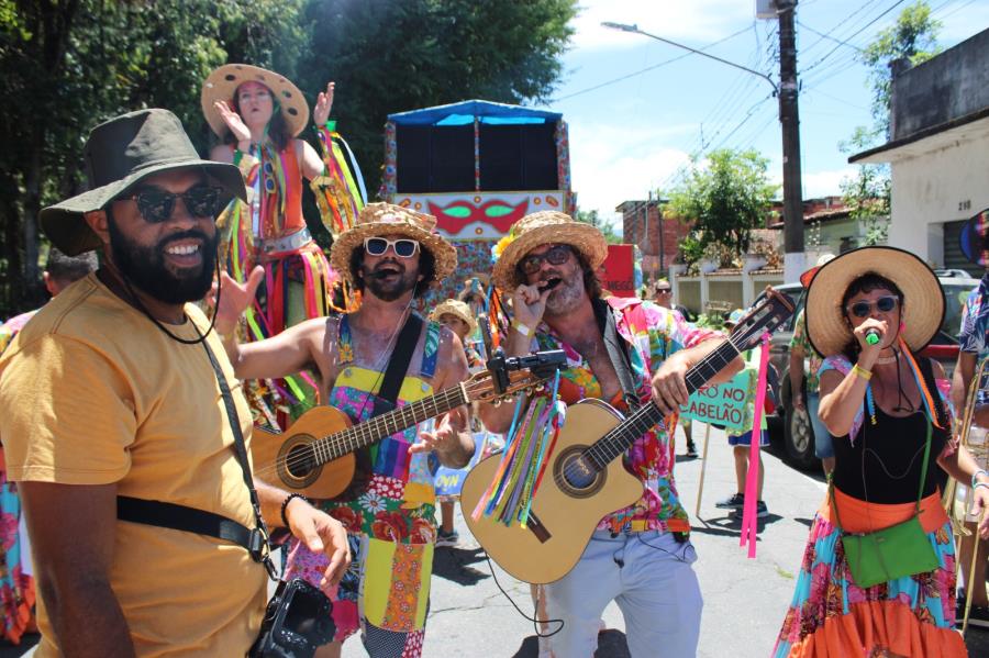 Bloco Jeca Tatu, Cotia Não leva cultura e folia às ruas de Pinda