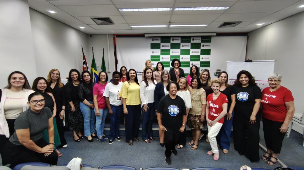 Prefeitura realiza posse do Conselho Municipal dos Direitos da Mulher para o biênio 2026-2028
