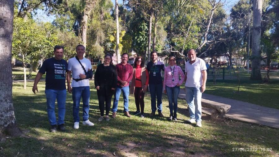 06/07 - Parceria entre Prefeitura e Conselho pretende resgatar história do Bosque da Princesa
