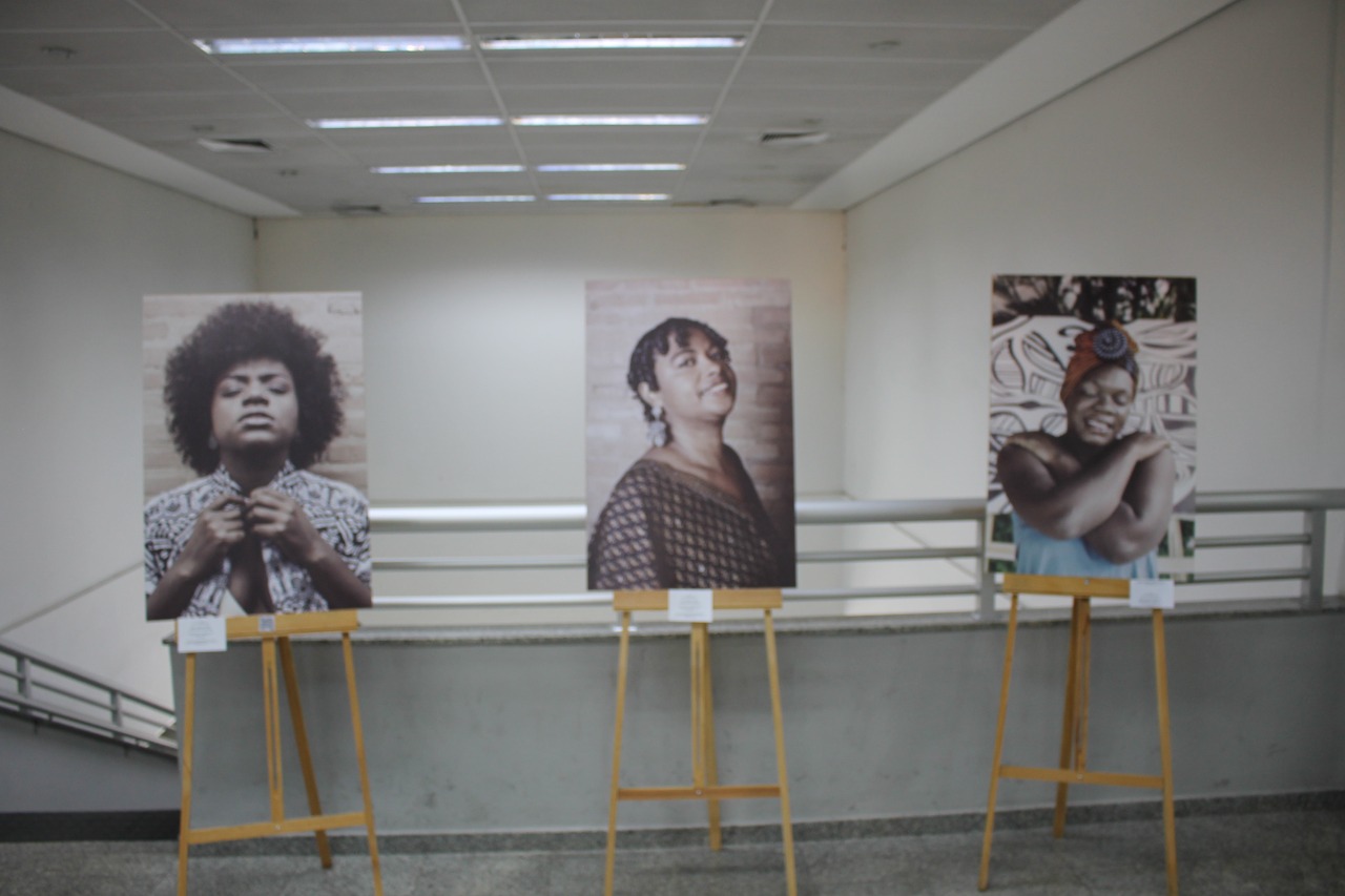 06/09 - Pinda lança exposição que retrata luta da mulher negra na sociedade