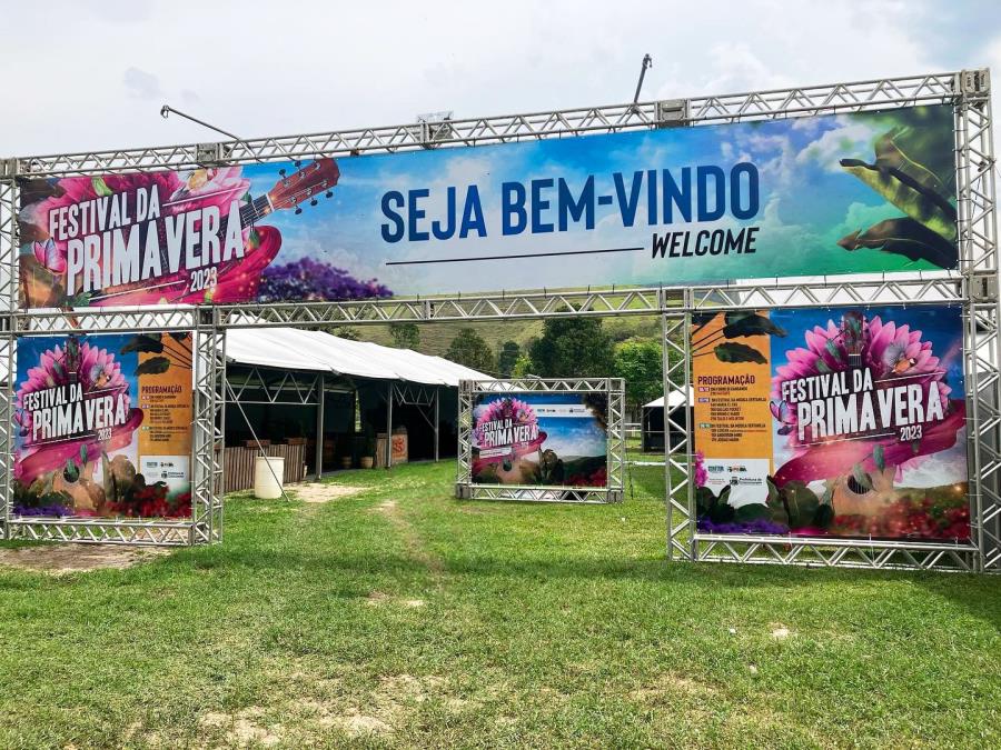 06/10 - Festival da Primavera e Festival Sertanejo começam sexta-feira