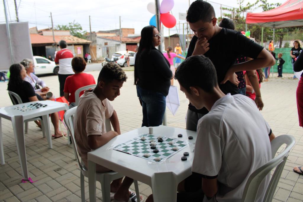 Rua de Lazer leva diversão e integração para Estação Cidadania neste domingo (9)